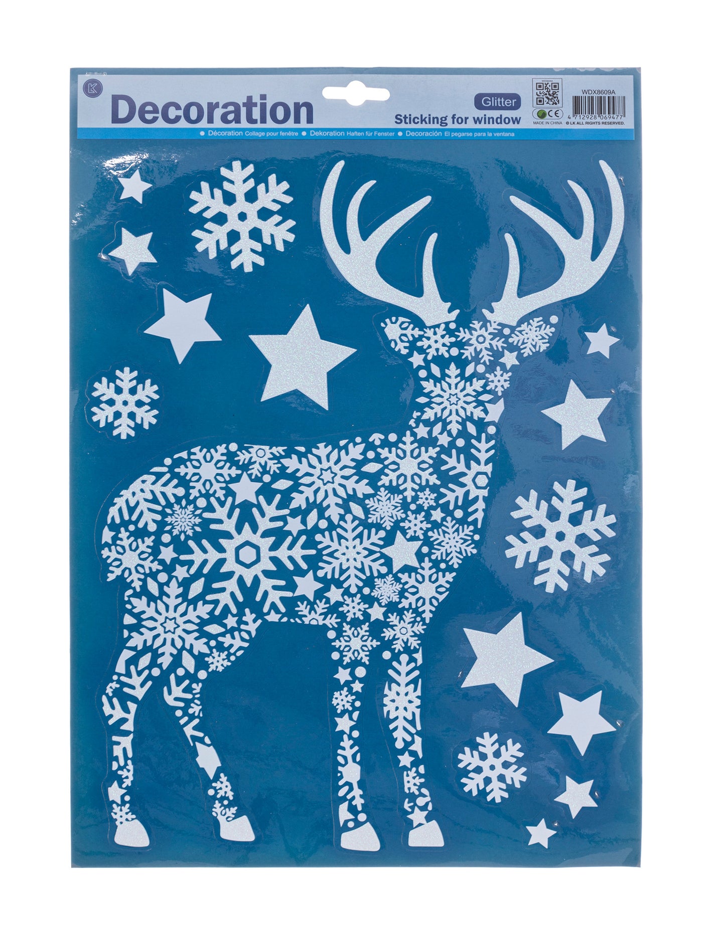 Dekoracija prozora 24 x 41 cm jela i sob