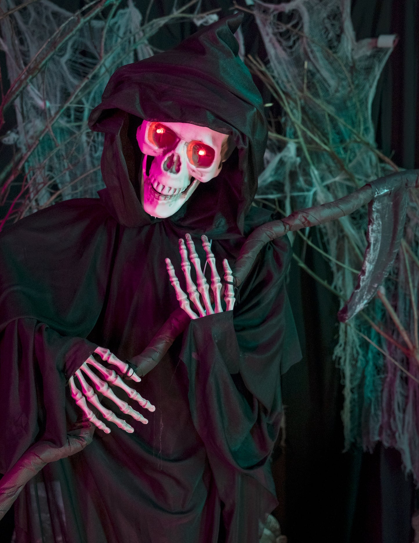 Dekoracija žetelice koja stoji 183 cm