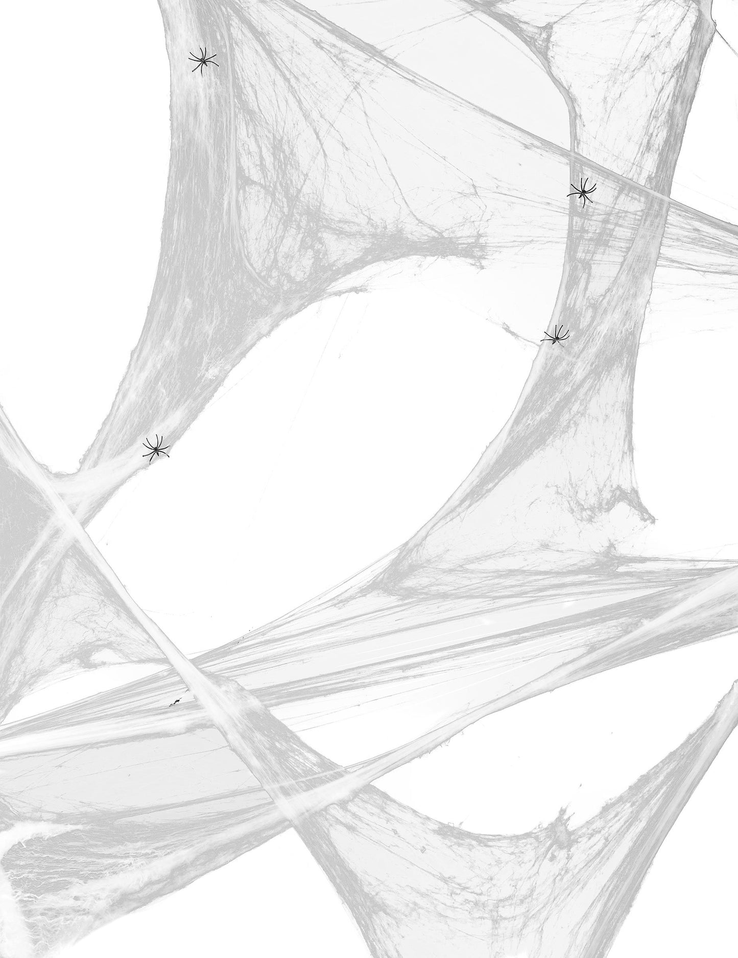White Spider Web sa paucima 100 g Noć vještica