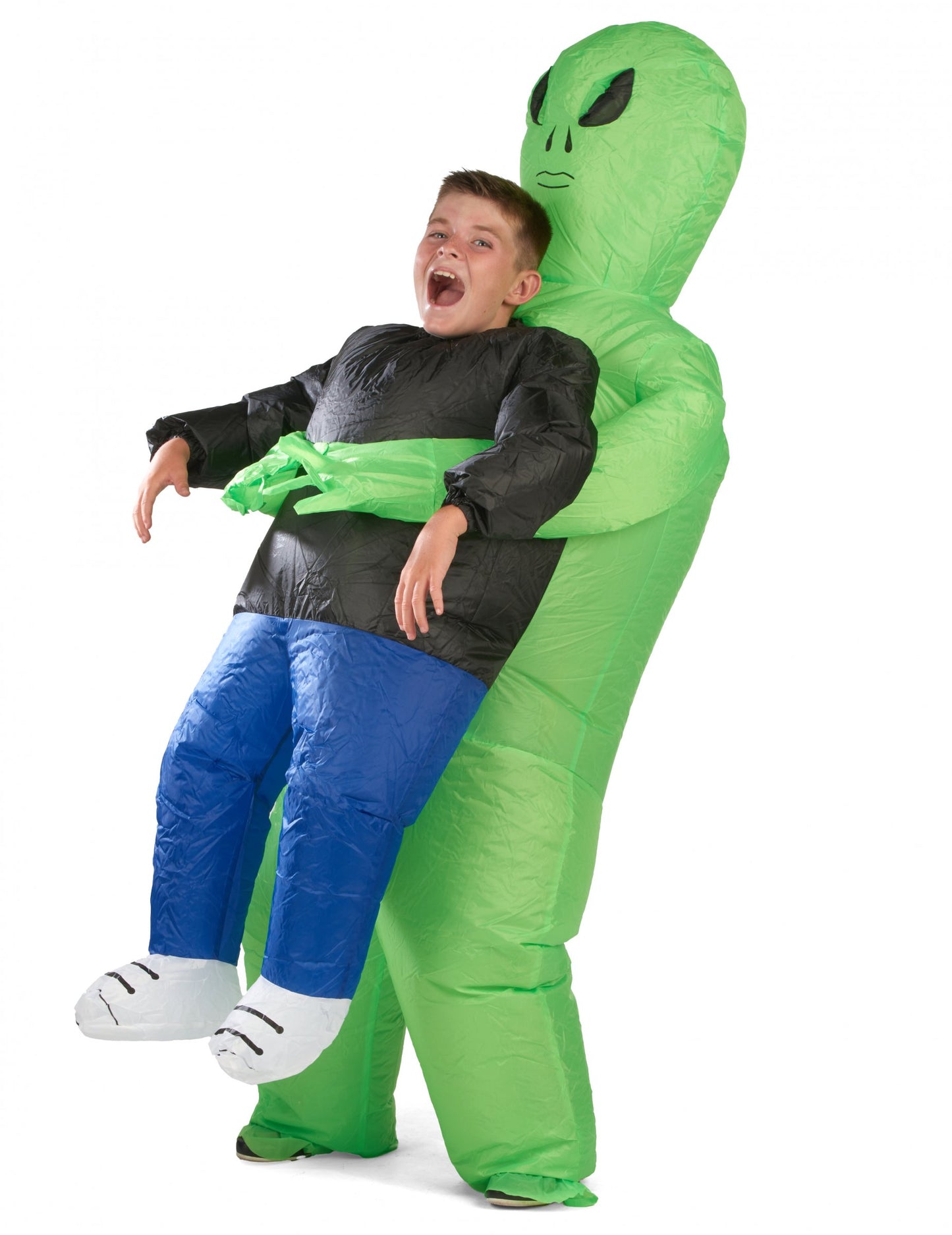 Vanzemaljski kostim na napuhavanje djeteta