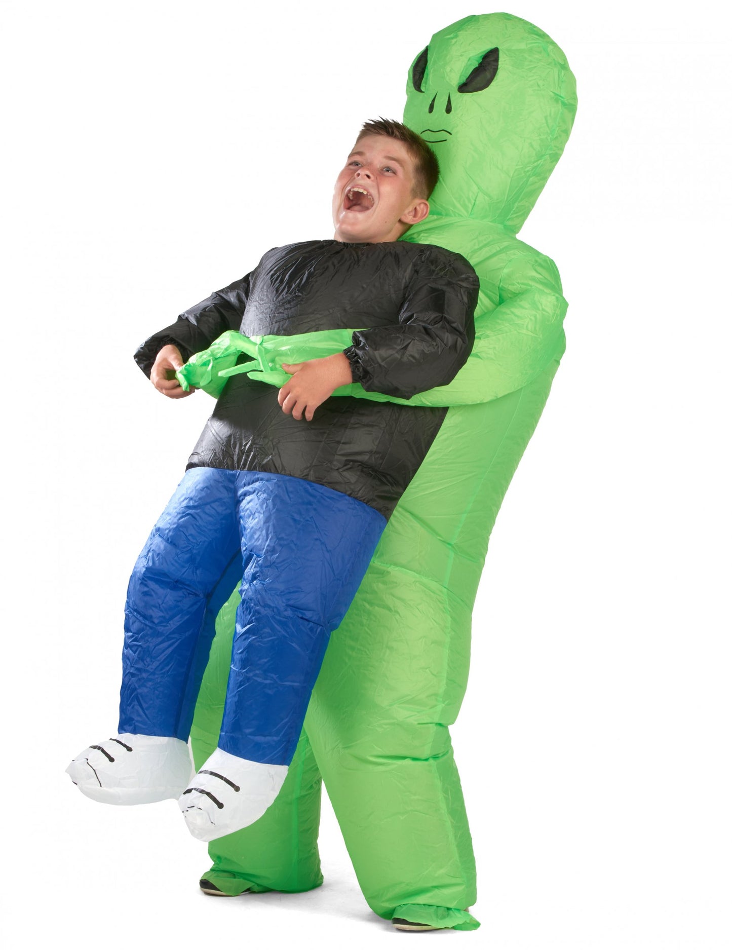 Vanzemaljski kostim na napuhavanje djeteta