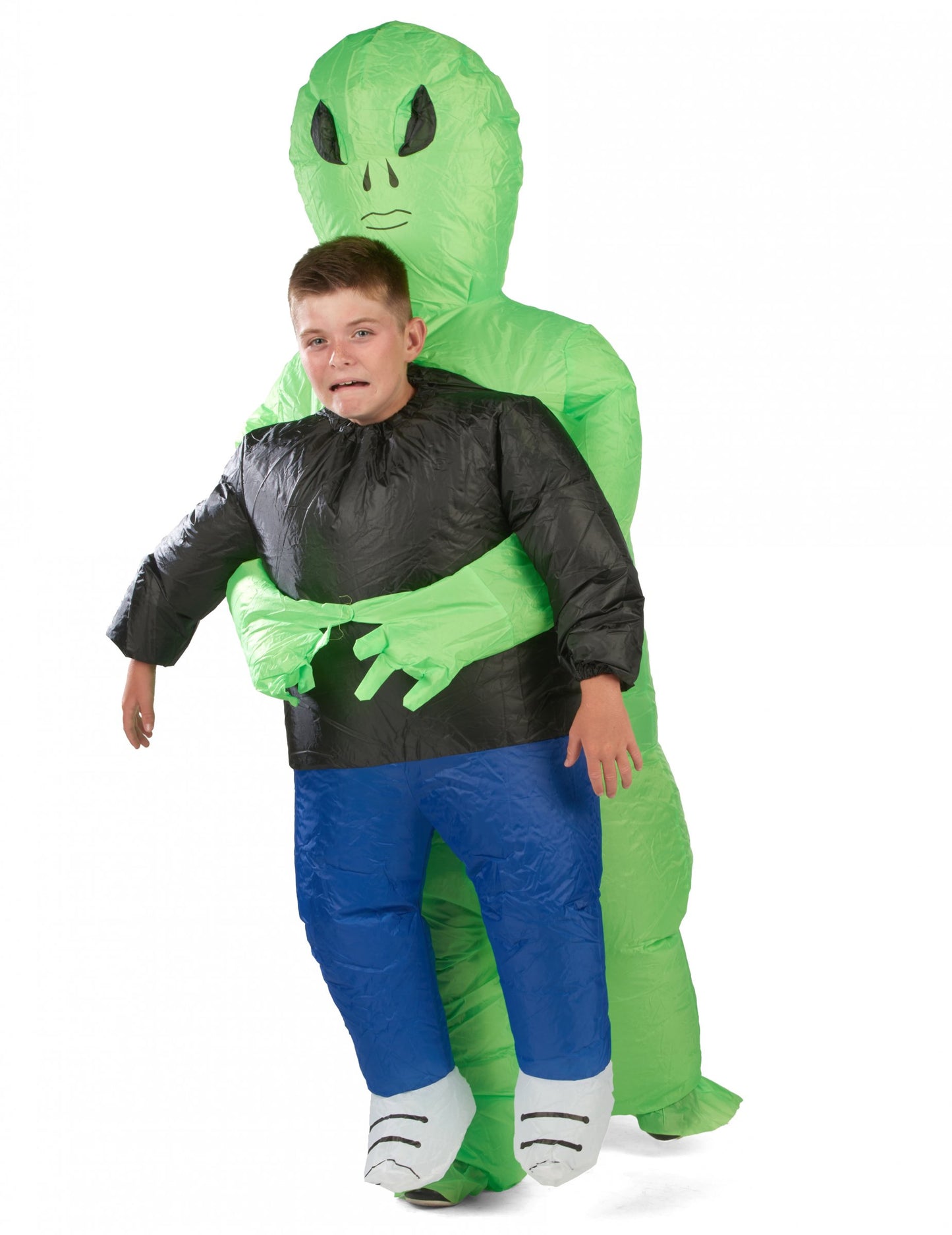 Vanzemaljski kostim na napuhavanje djeteta