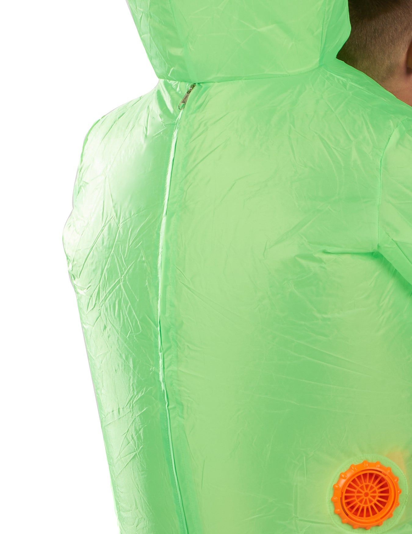 Vanzemaljski kostim na napuhavanje djeteta