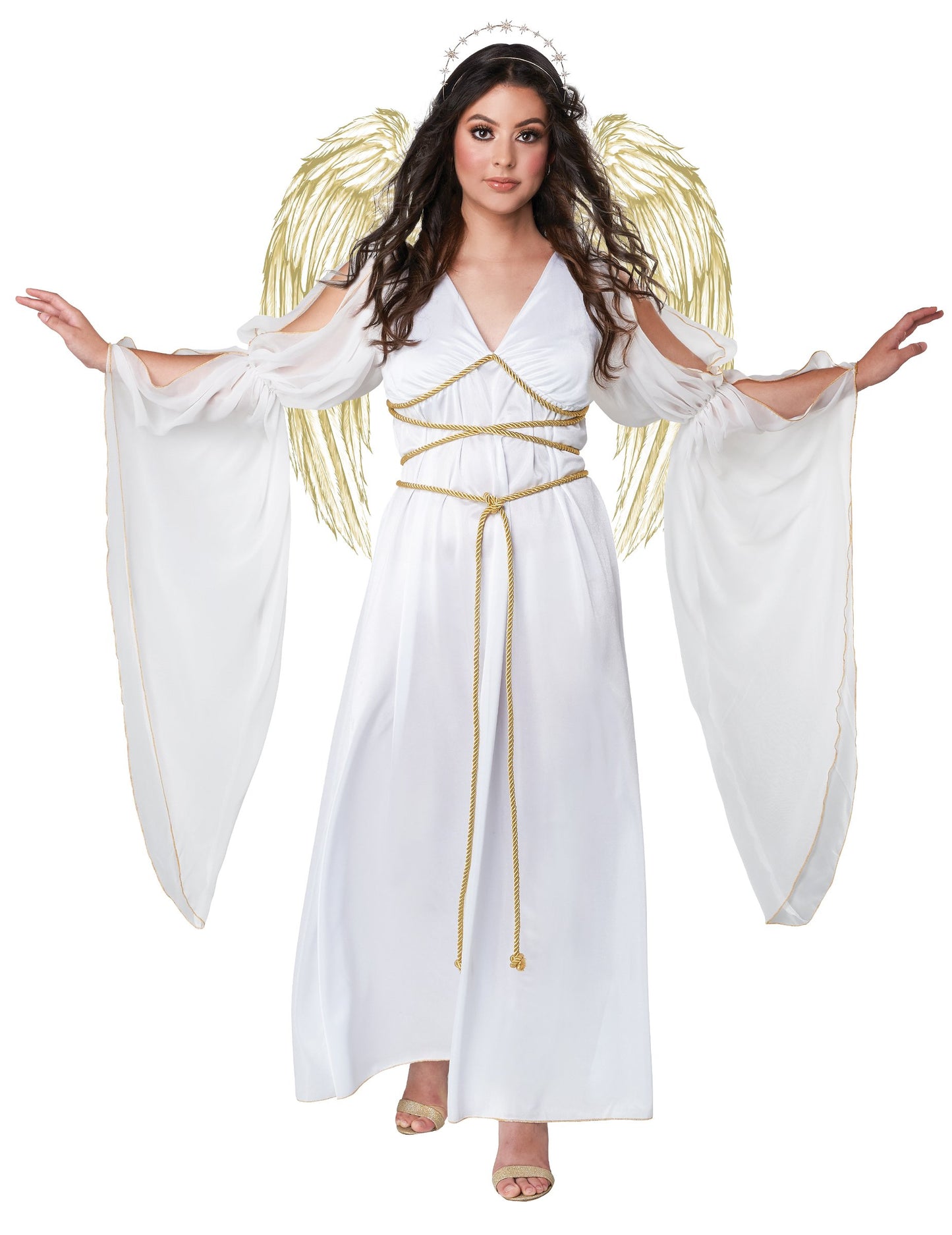 Božanska bijela žena božanski anđeo Božanski kostim