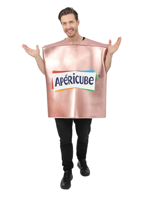 Ružičasti kostim Apéricube™ za odrasle