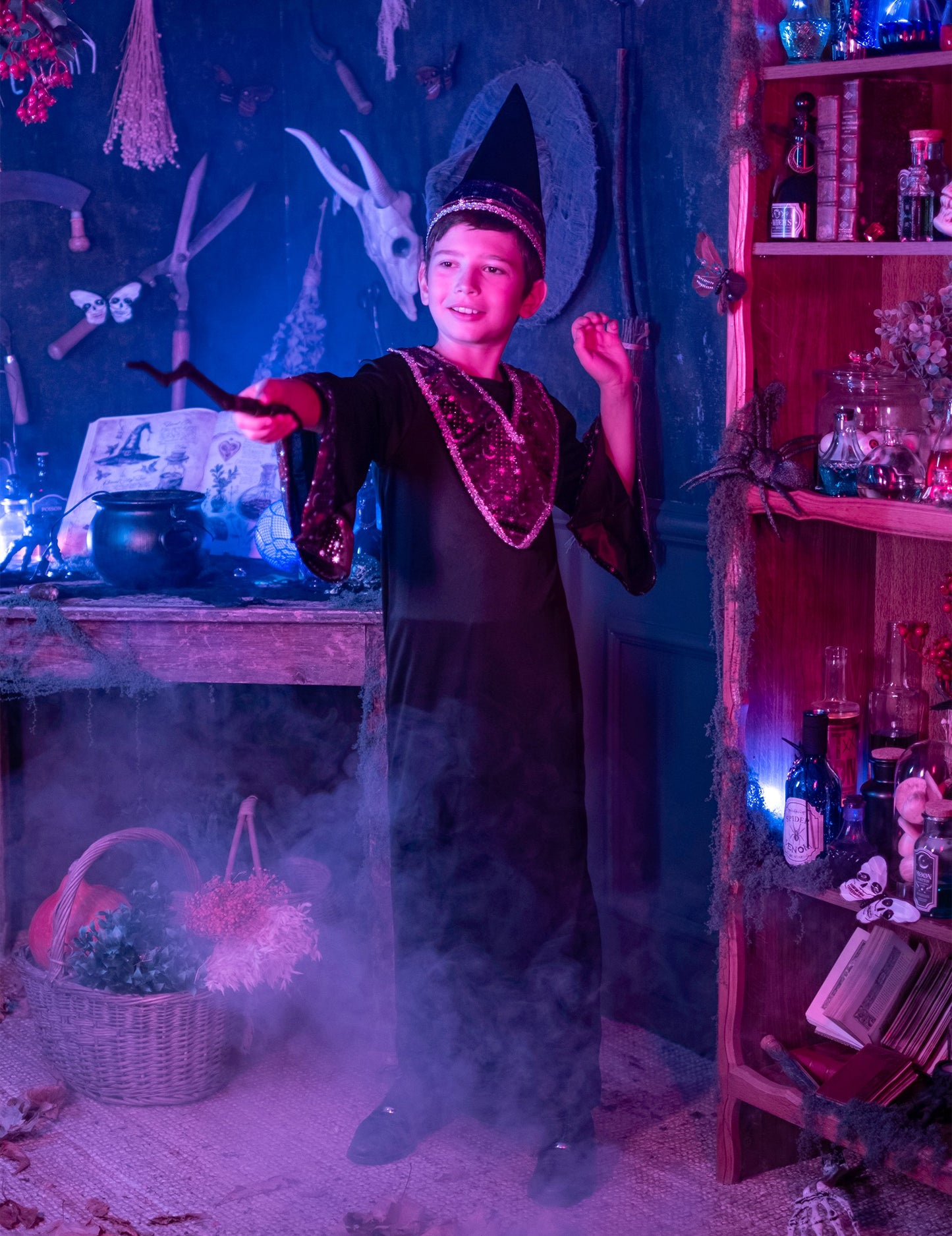 Dječji pripravnik sorcijski kostim