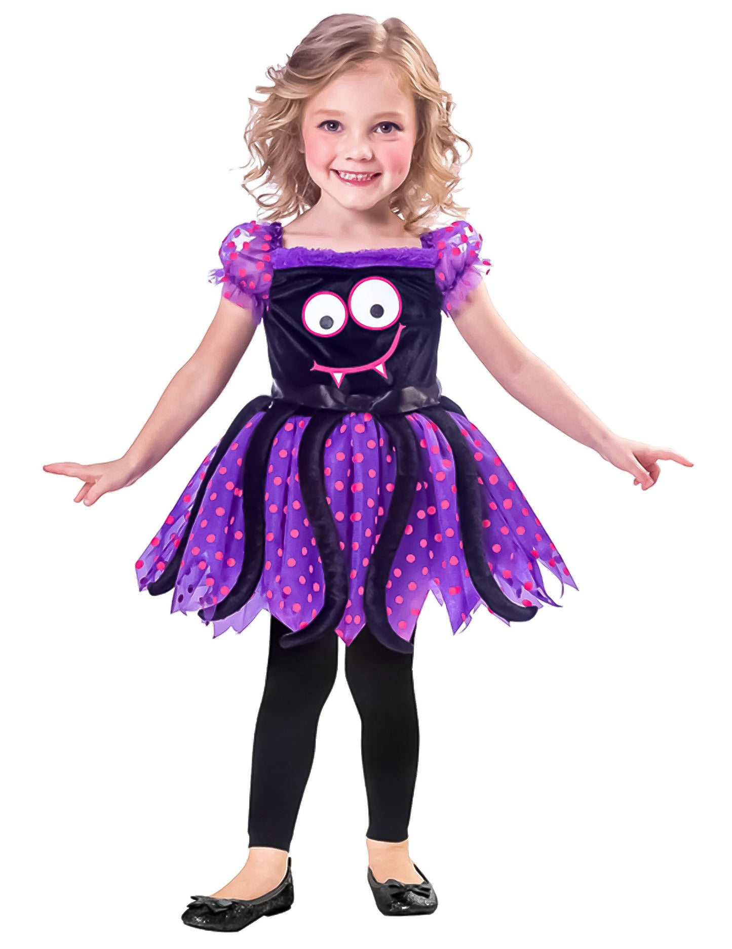 Slatka kostim za bebe pauk