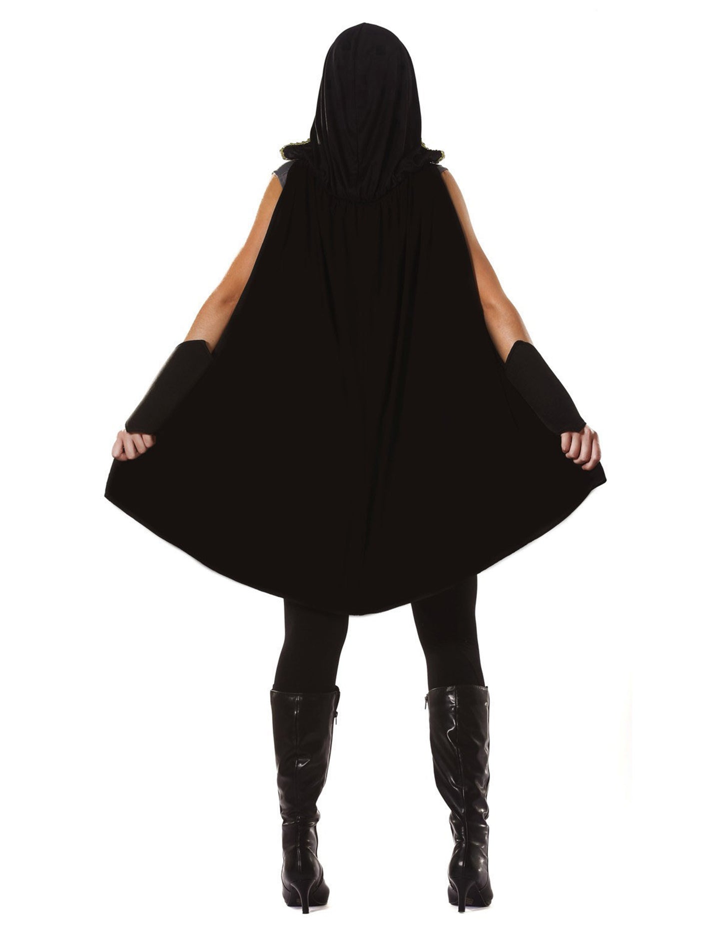 Ženski sivi strijelac kostima