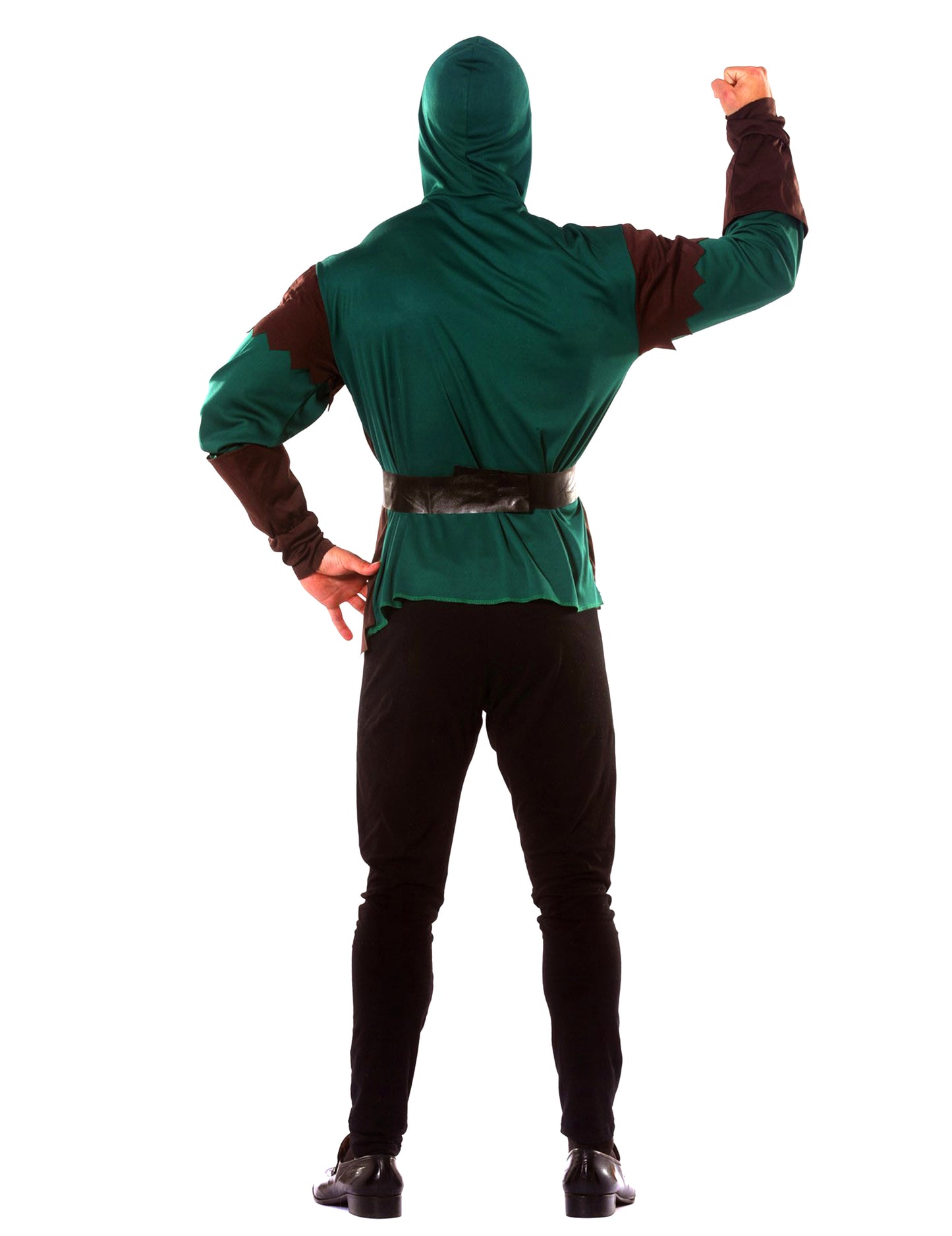 Maskirani muškarac prerušeni muškarac