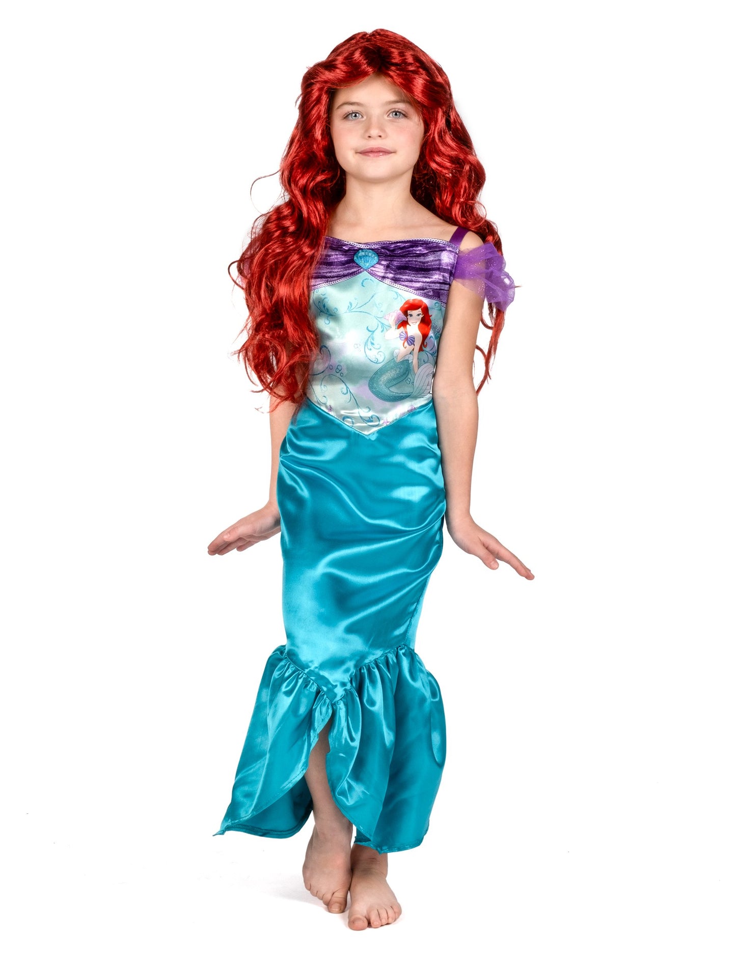 Kostim Ariel la petite sirène basique file