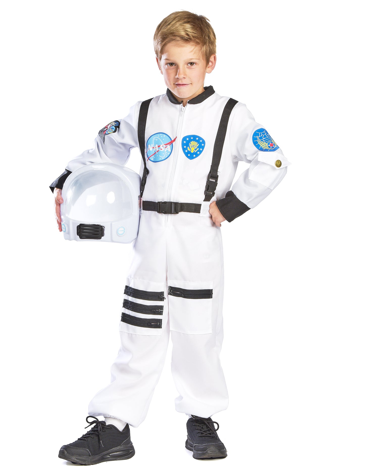 Dječji astronaut prerušen
