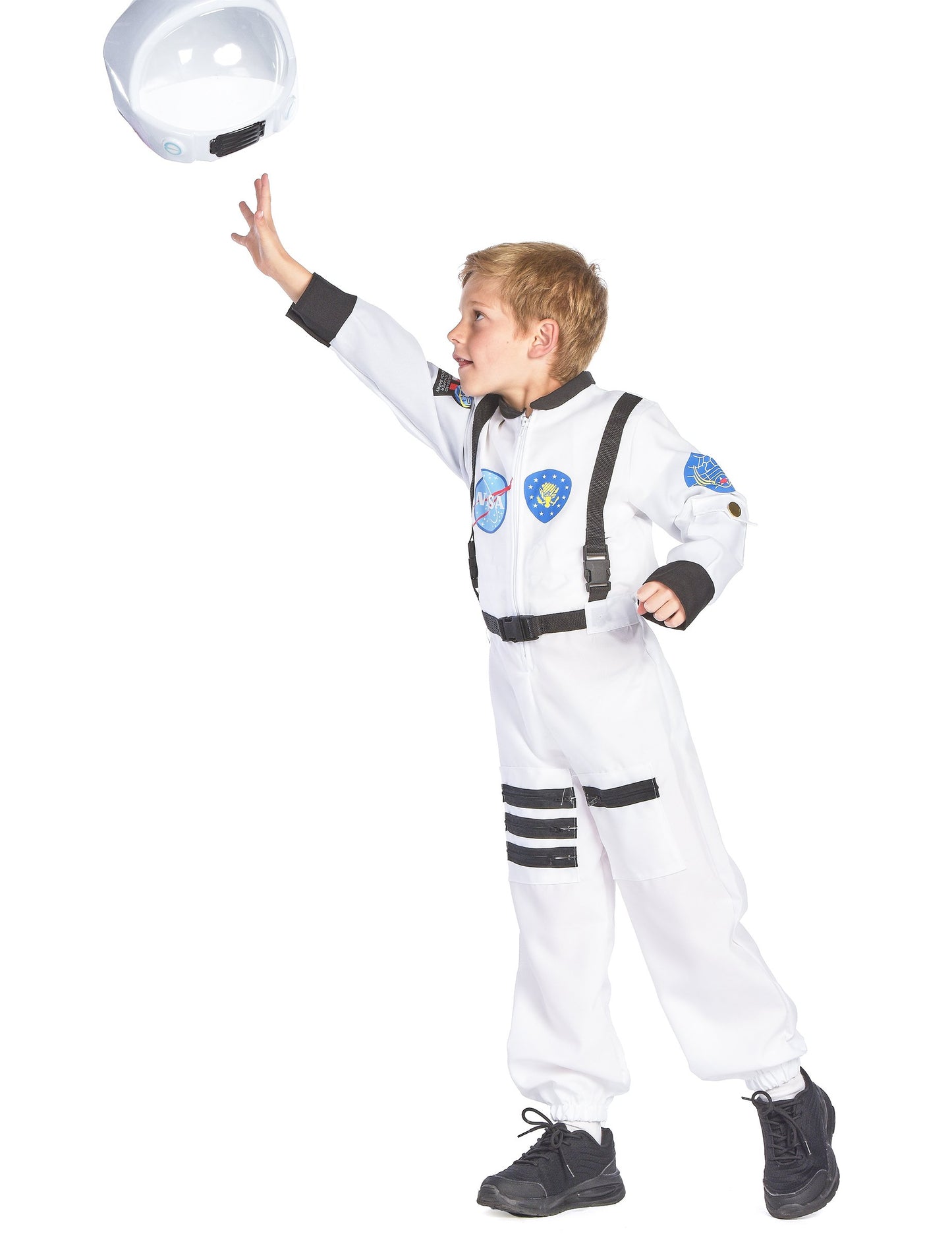 Dječji astronaut prerušen
