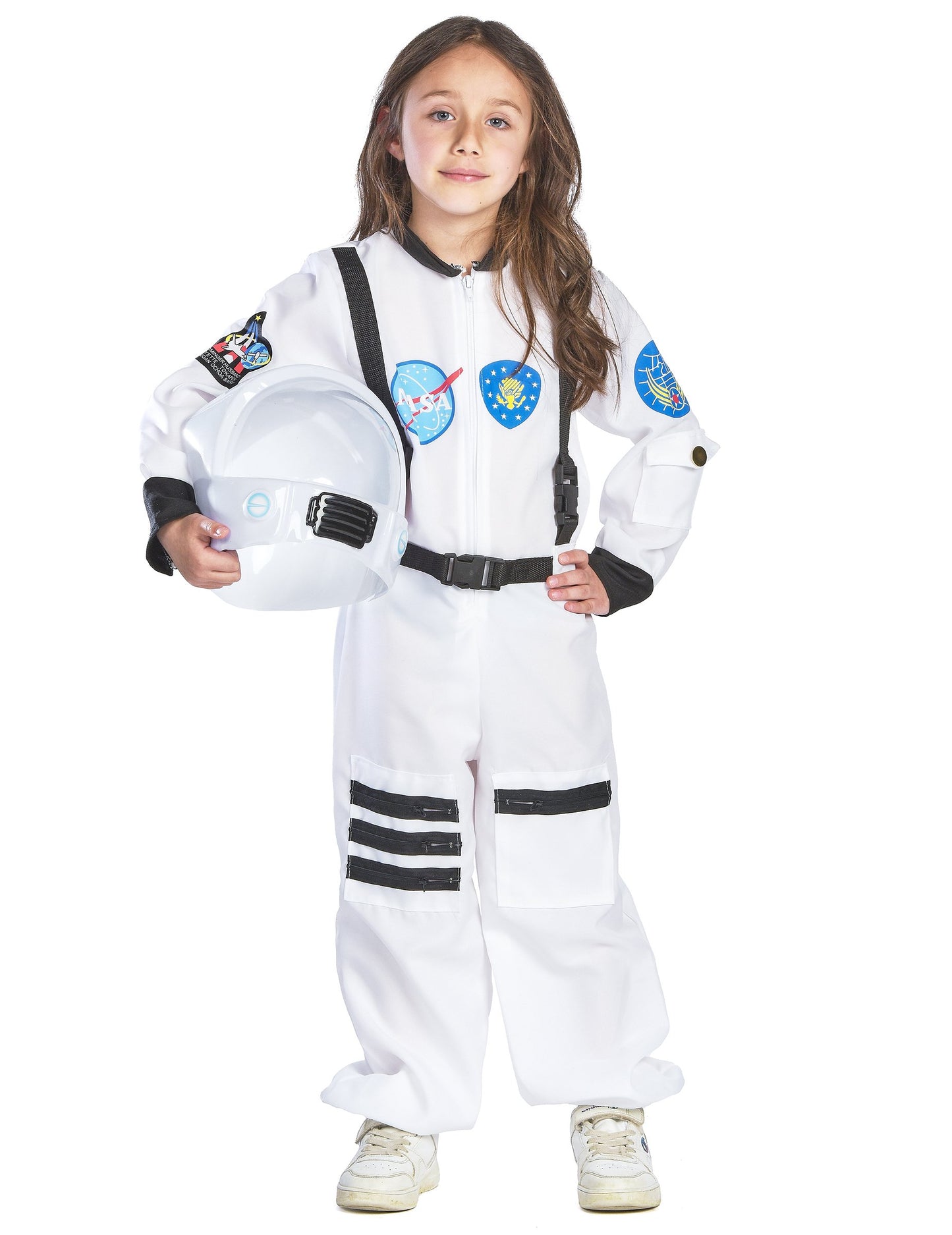Dječji astronaut prerušen