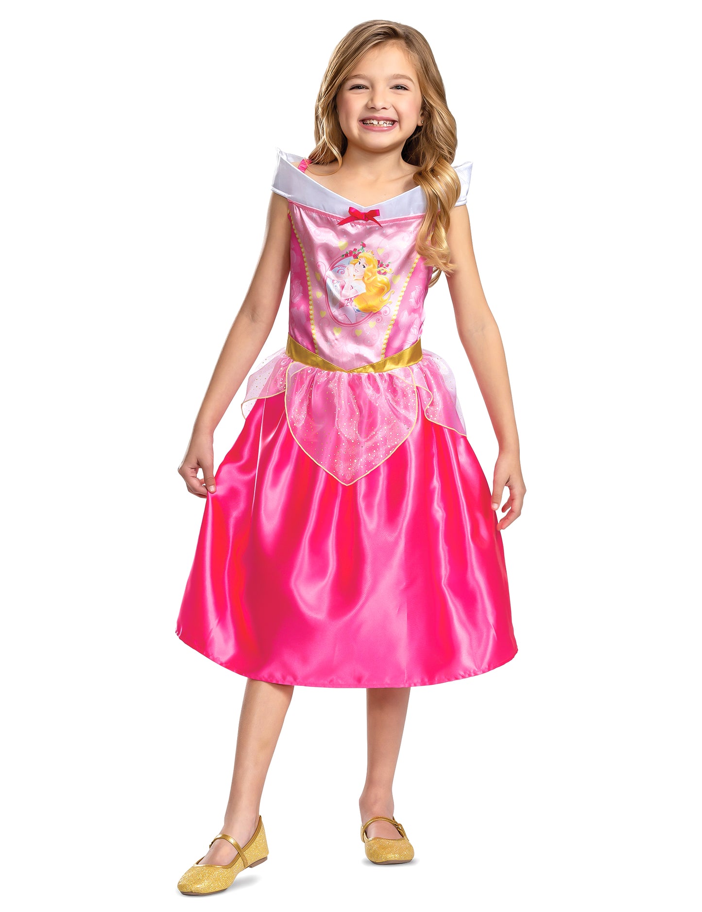 Aurore prerušen u spavanje drva osnovne djevojke djevojke