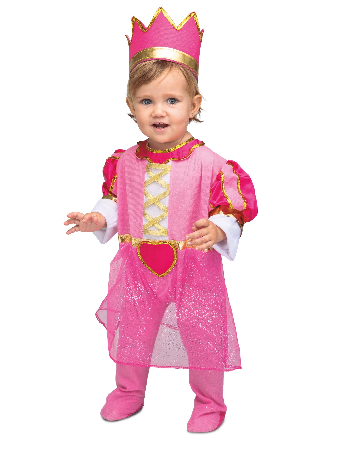 Kruna s bebom ružičastom princezom kruna