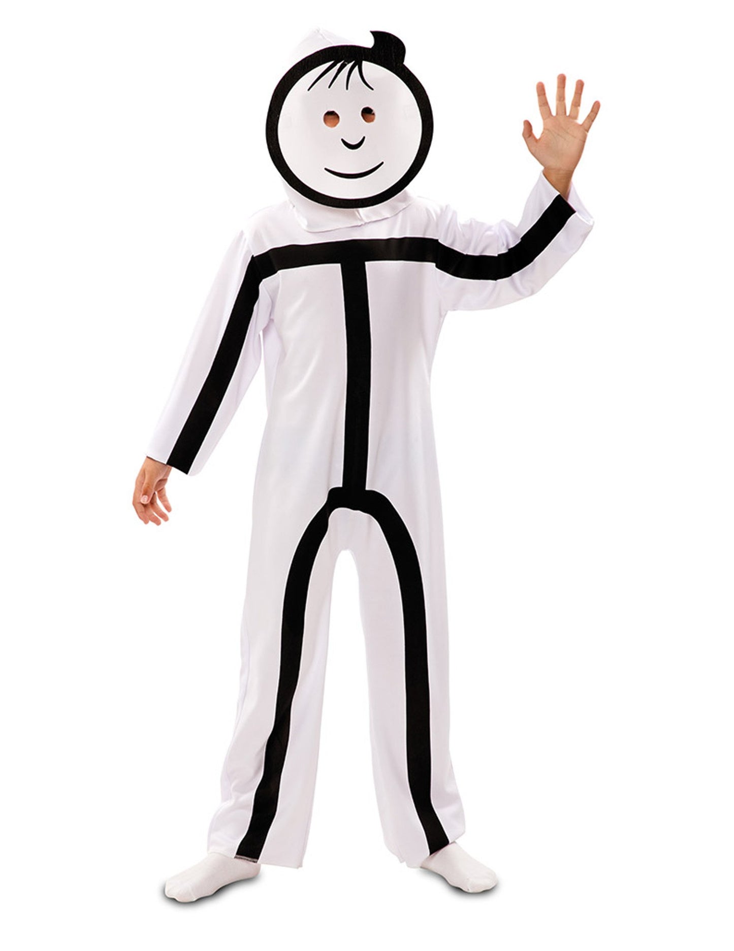 Prerušiti se s maskama za dijete Stickman