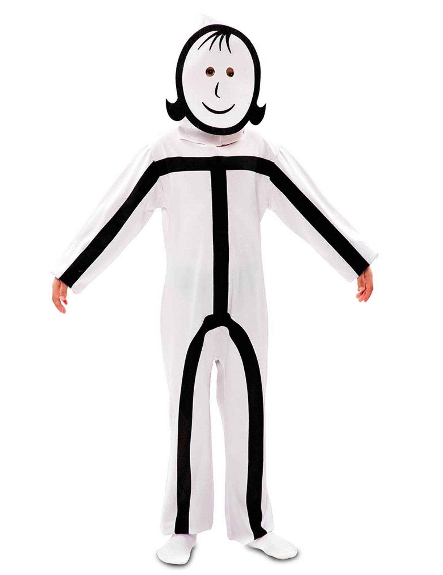 Prerušiti se s maskama za dijete Stickman