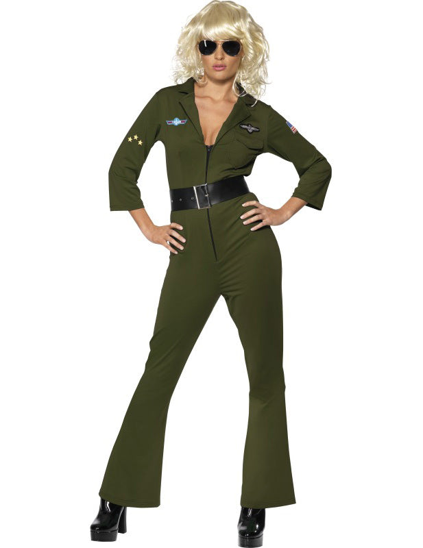 Hottie Top Gun Woman Aviator kostim