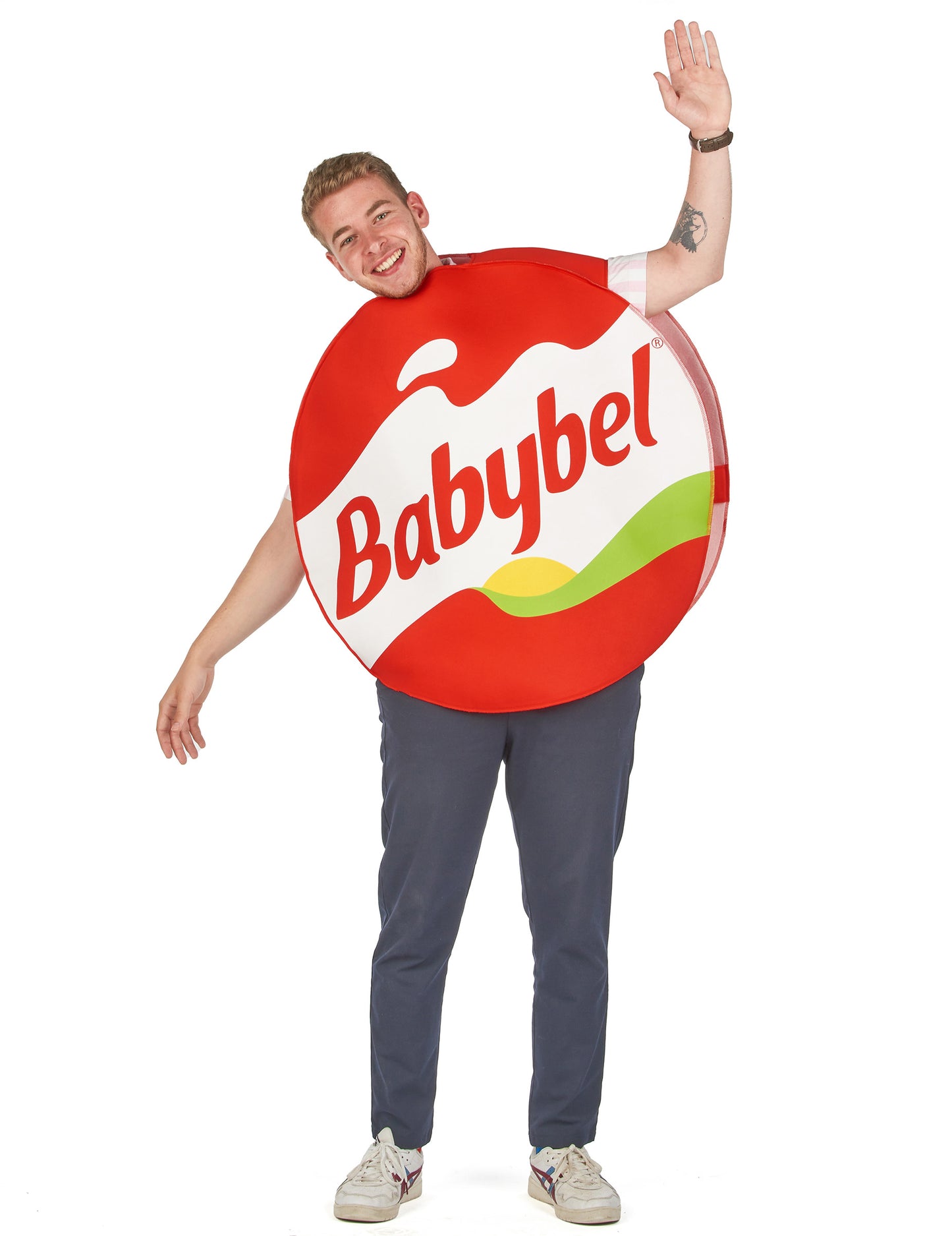 Originalna babybel prerušava odrasla osoba