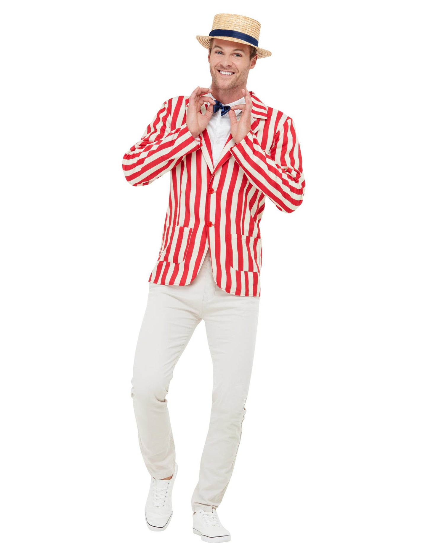 Barbier kostim čovjeka iz 1920 -ih