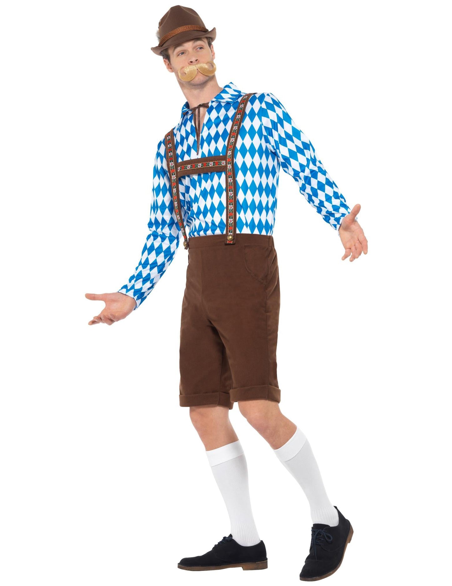 Bavarska bavarska prerušavanje i odrasle smeđe boje