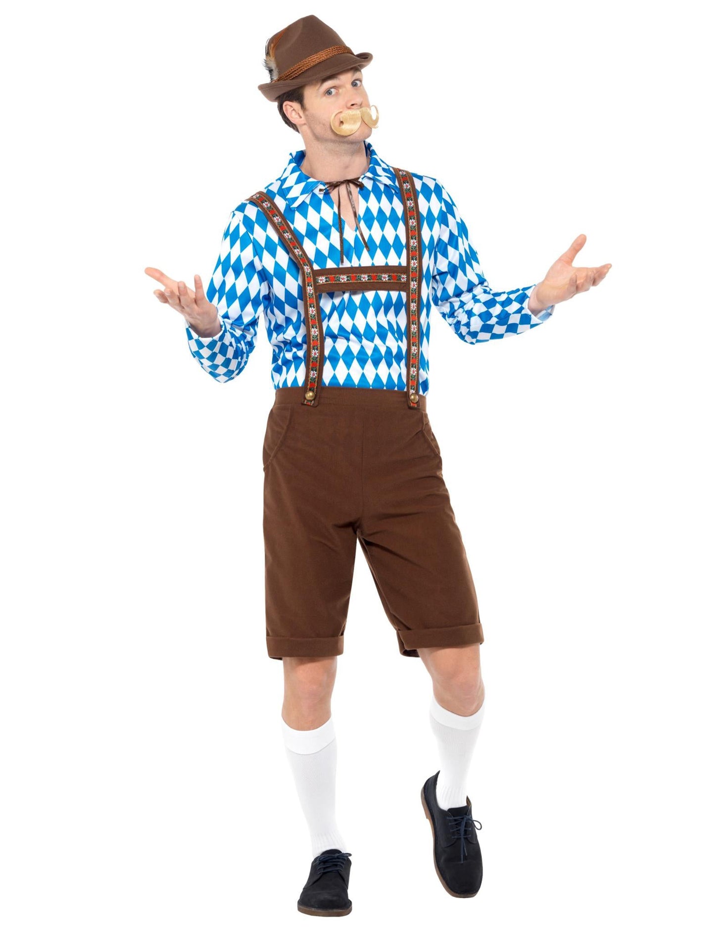 Bavarska bavarska prerušavanje i odrasle smeđe boje