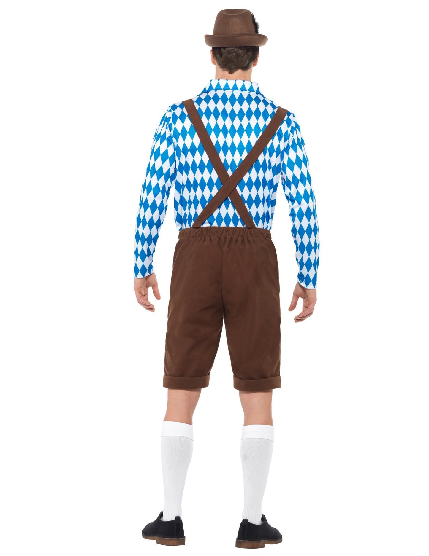 Bavarska bavarska prerušavanje i odrasle smeđe boje