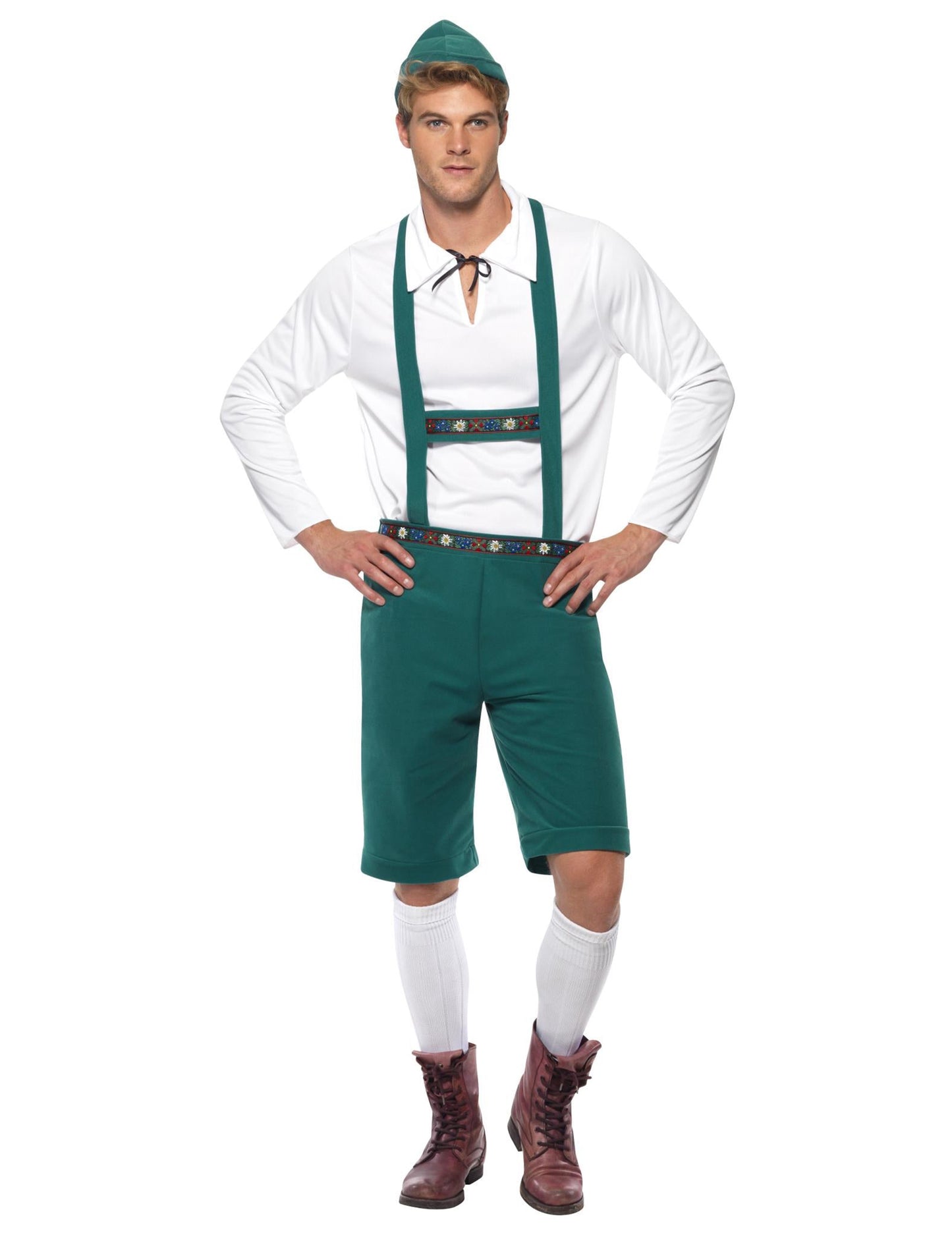 Bavarski kostim zelenih muškaraca