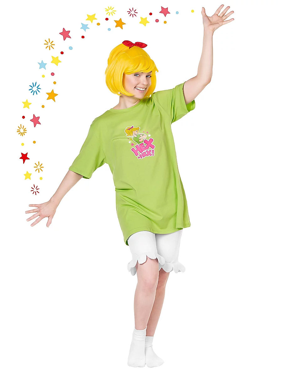 Bibi Blocksberg žena prerušena