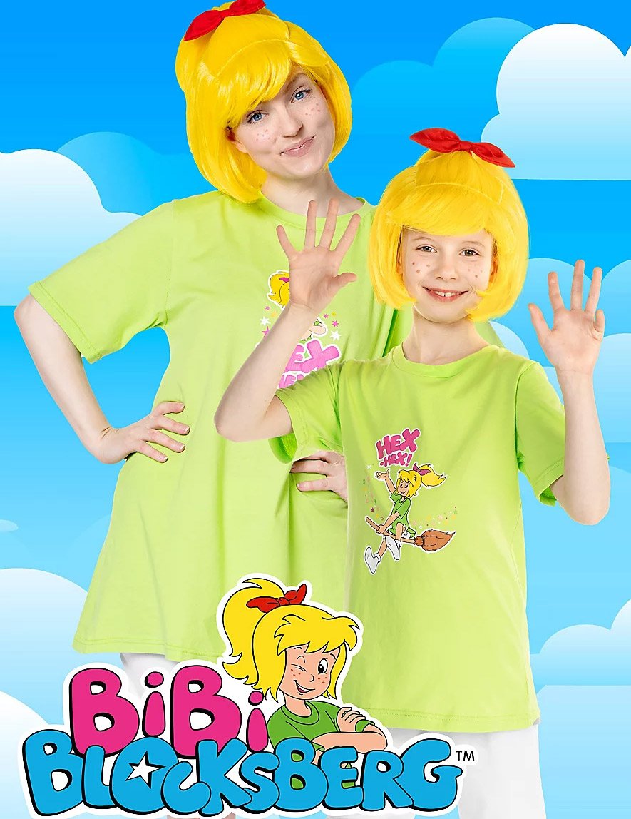 Bibi Blocksberg žena prerušena