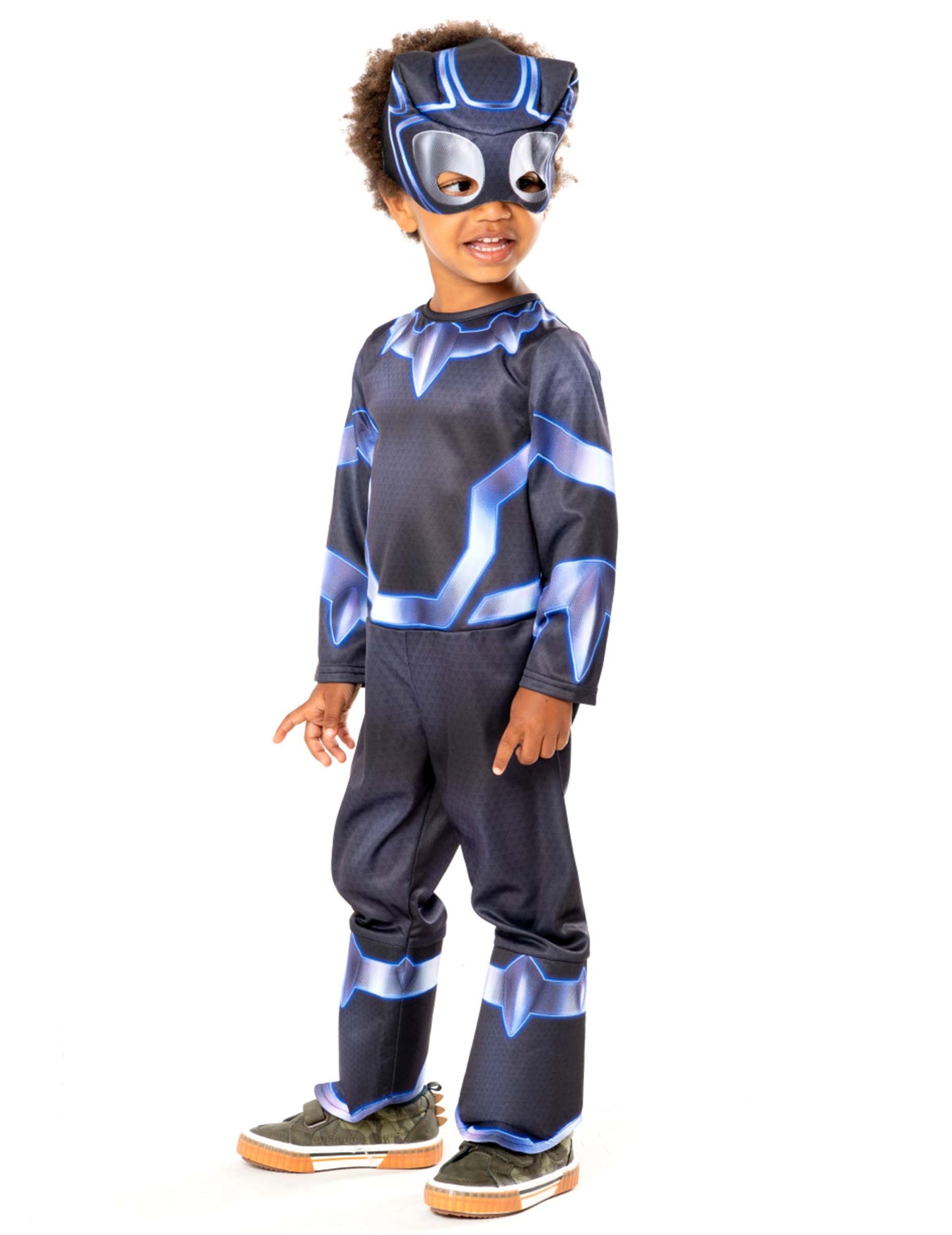 Black Panther Spidey kostim i njezini izvanredni prijatelji