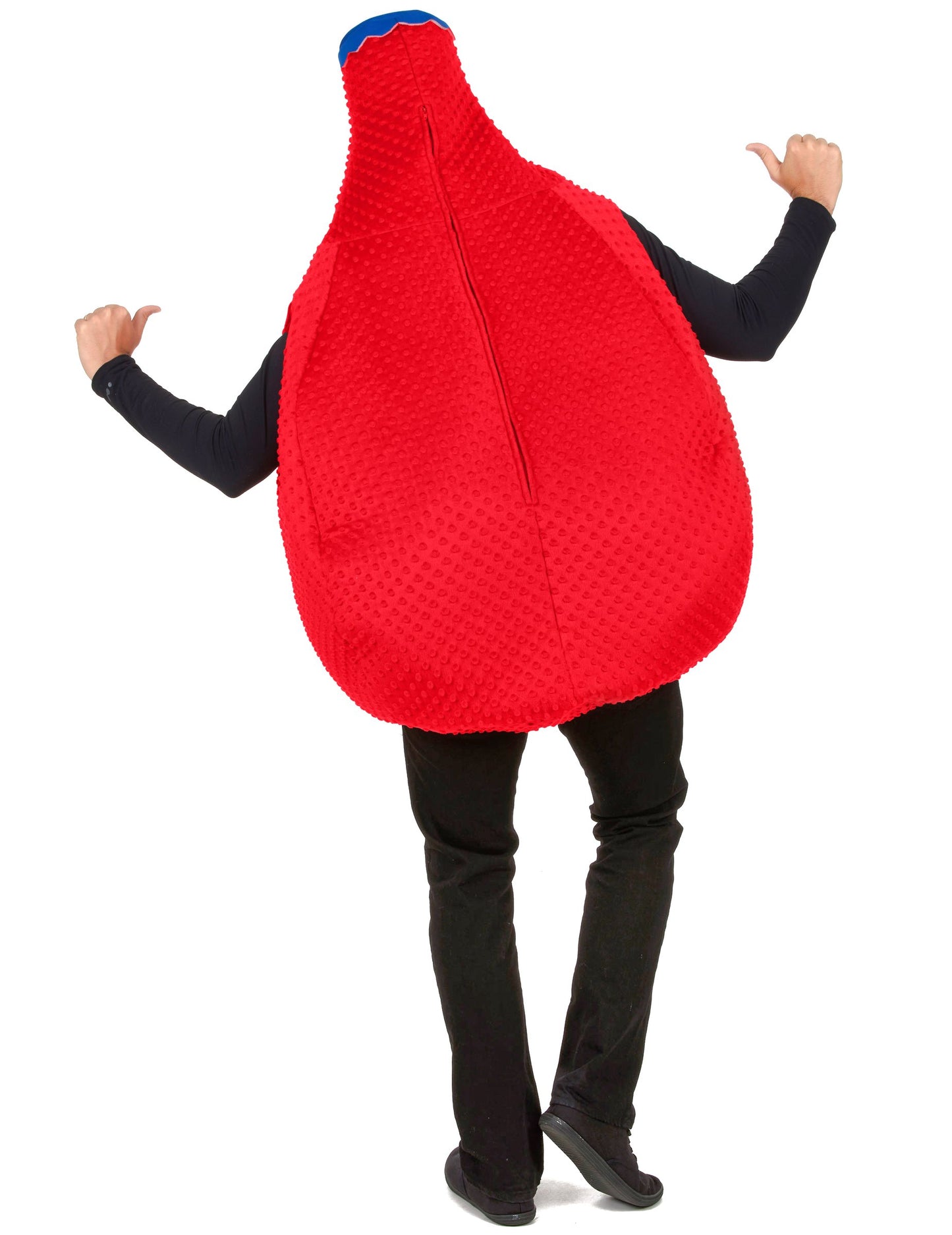 Kostim za bocu crvene orangine