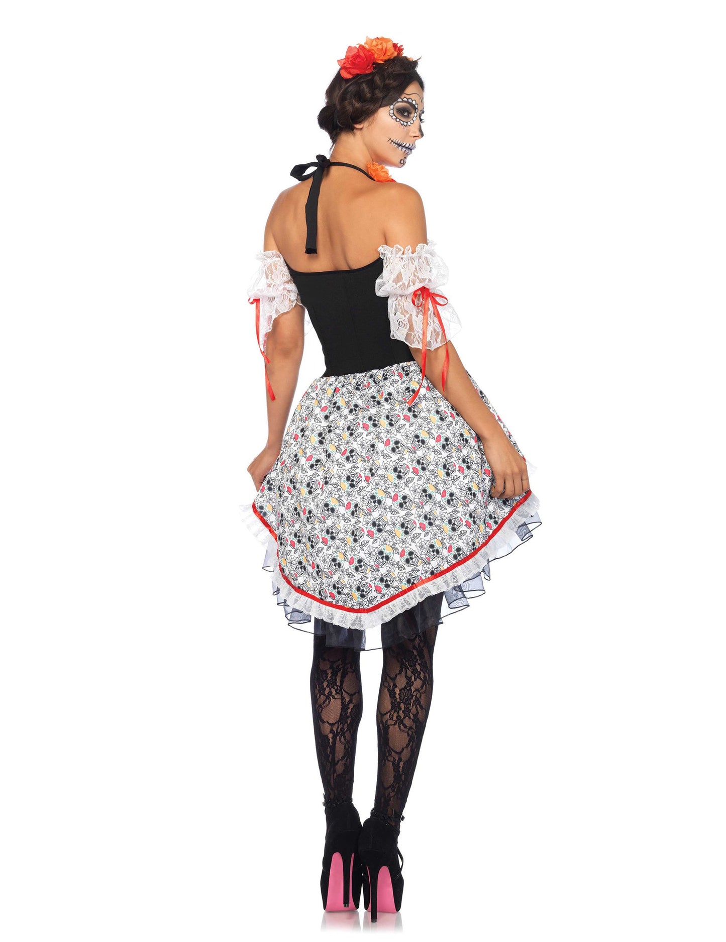 Kalavera žena Dia de los Muertos kostim