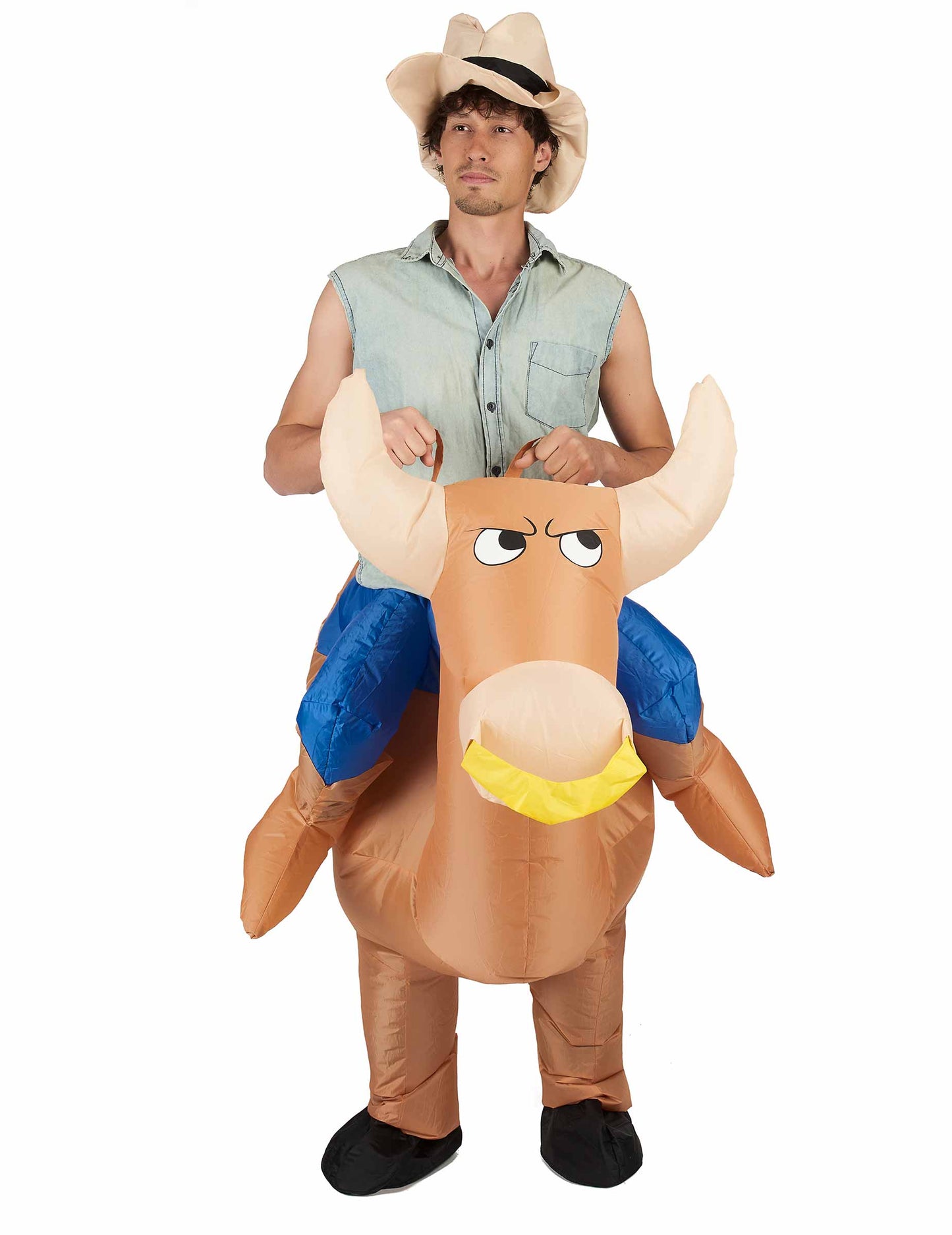Kostim rodeo prvak na napuhavanje