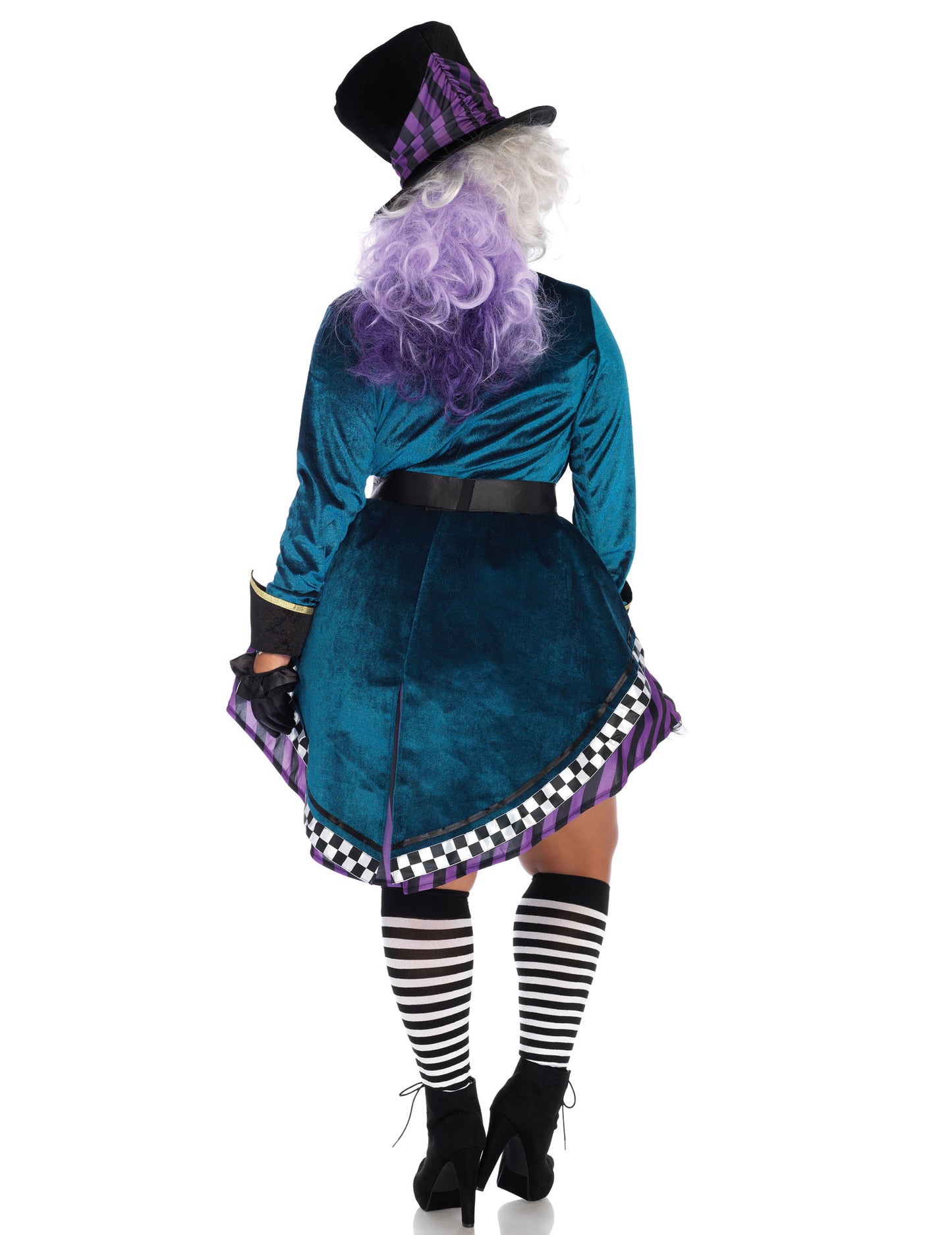 Veliki kostim lude frizure za žene