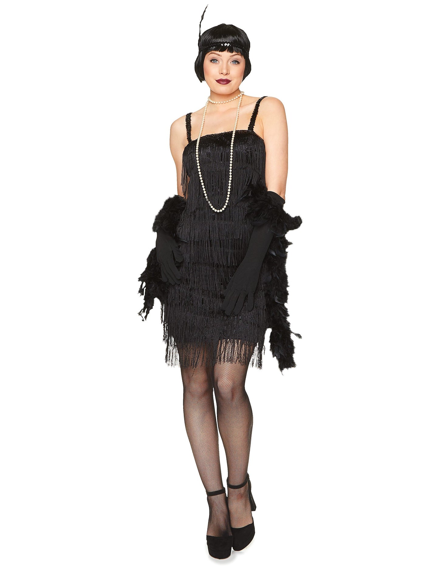 Crni kostim Charlestona od 20 žena