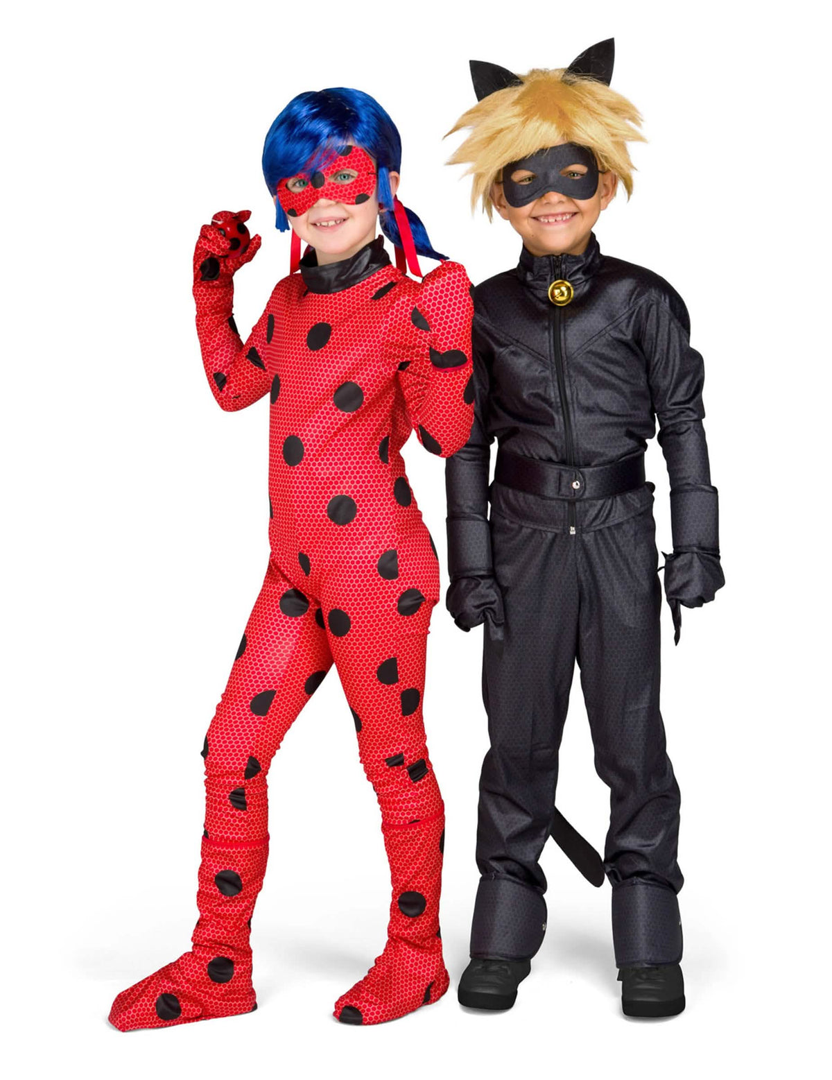 Sliku s Ladybug u potpunom kostimu mačke Noir Miraculous™