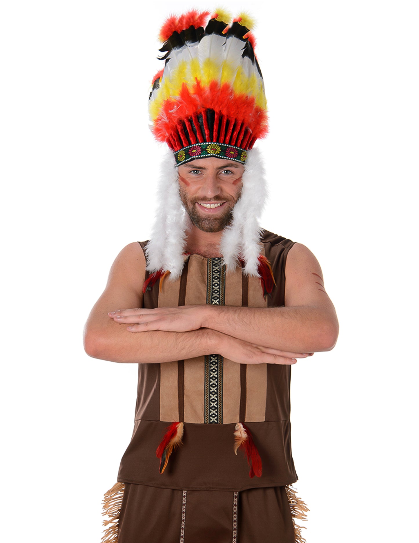 Indijski glavni prerušeni čovjek