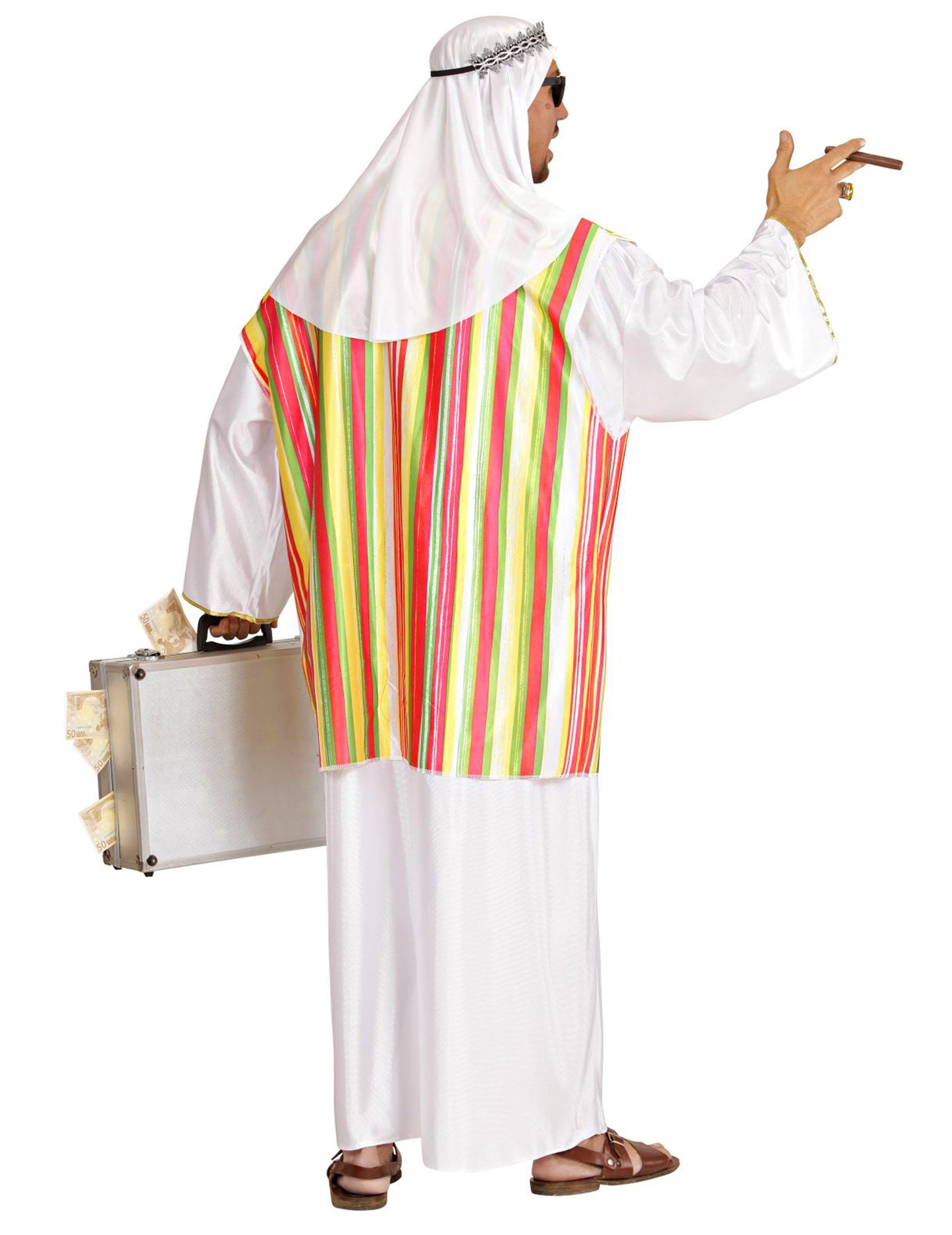 Obojeni arapski arapski prerušavanje