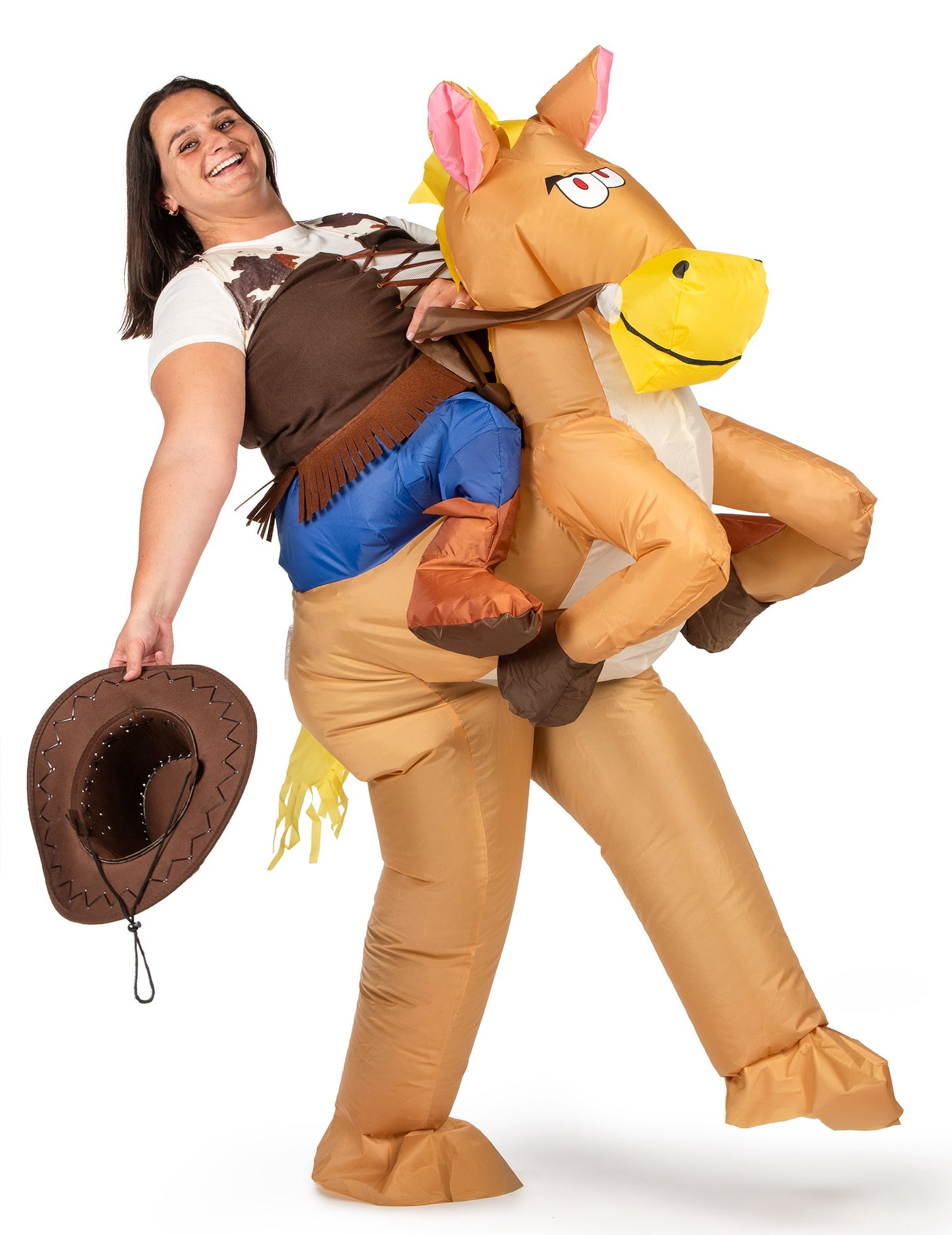 Konjički kostim za napuhavanje odraslih