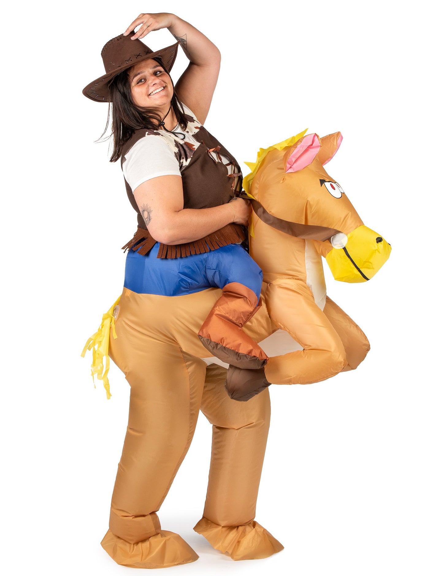 Konjički kostim za napuhavanje odraslih