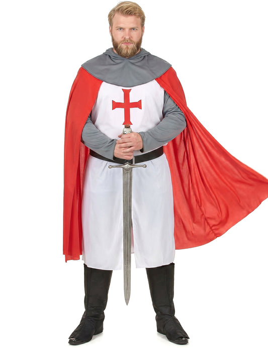 Srednjovjekovni muški prekriženi vitez