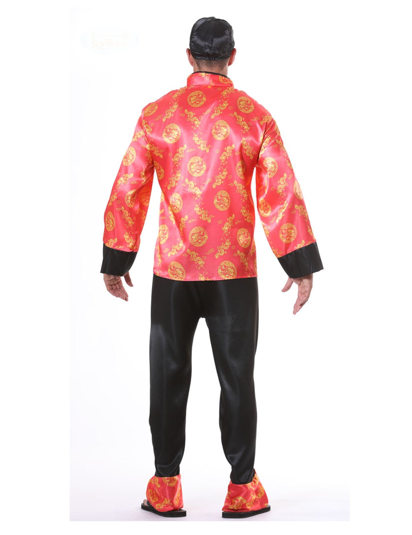 Crveni i zlatni kineski prerušavanje