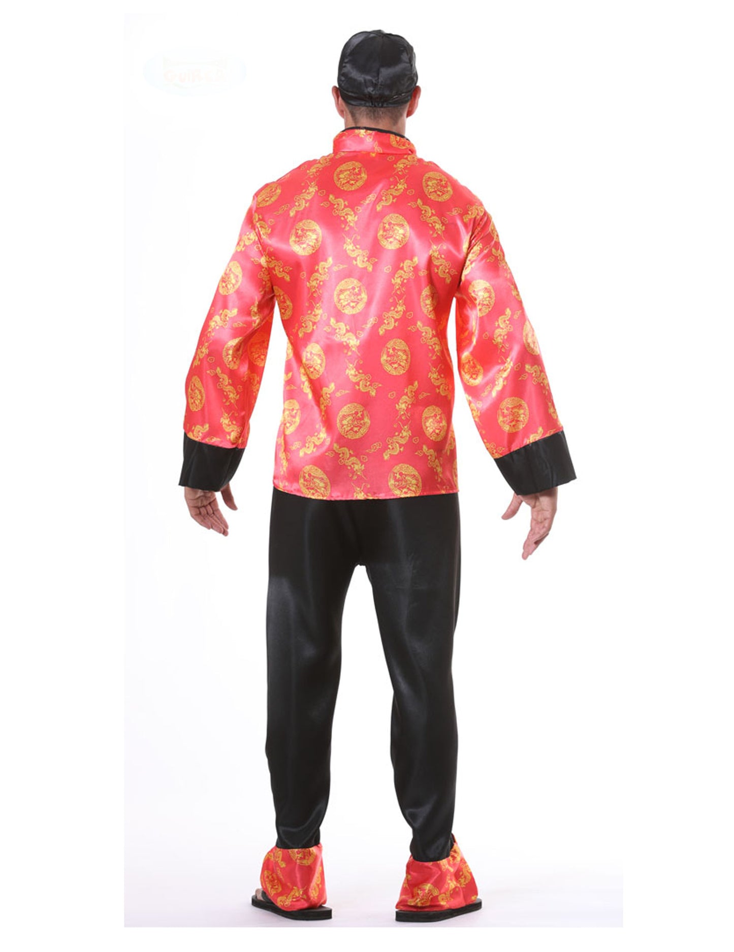 Crveni i zlatni kineski prerušavanje