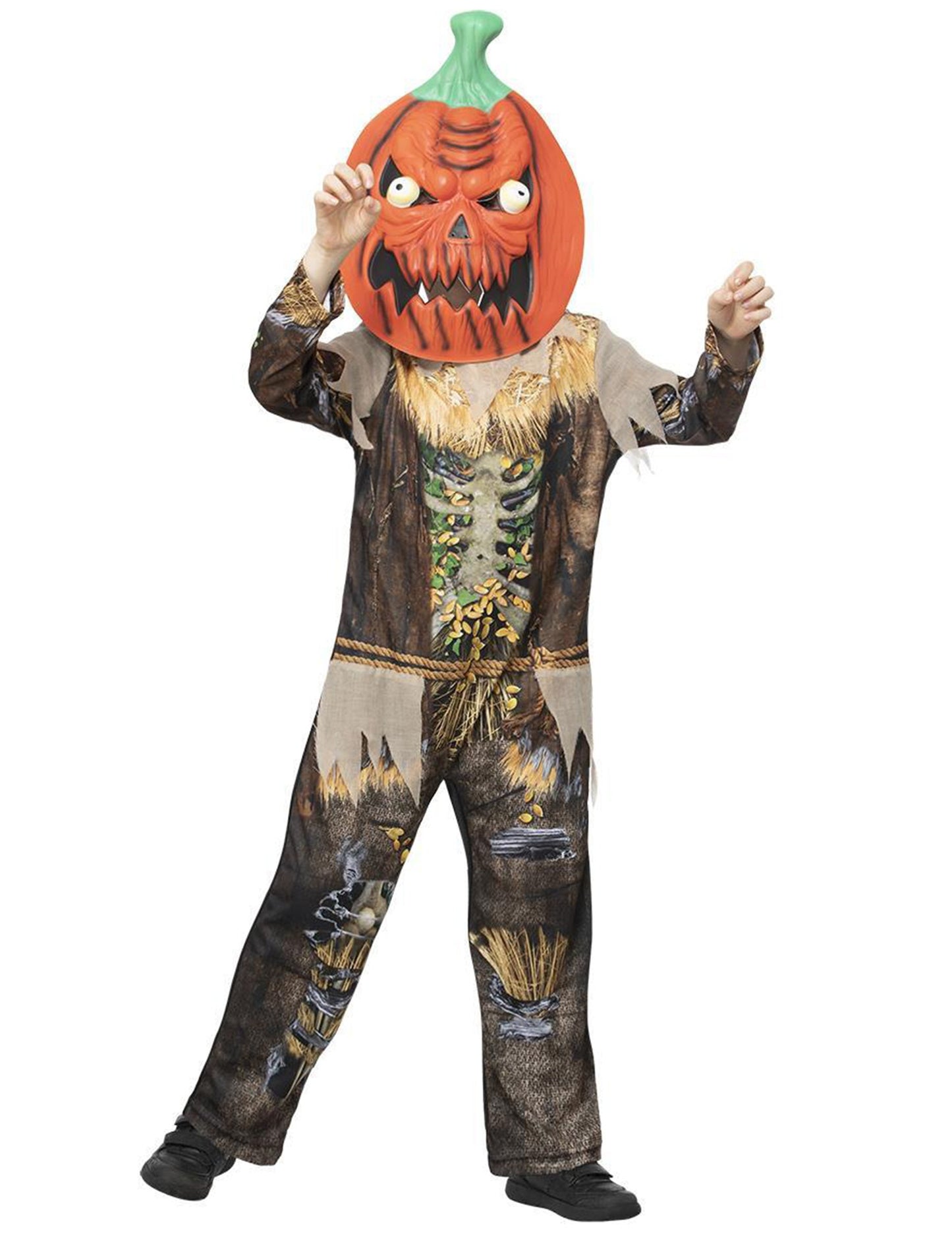 Dječja iskričava bundeva prerušena