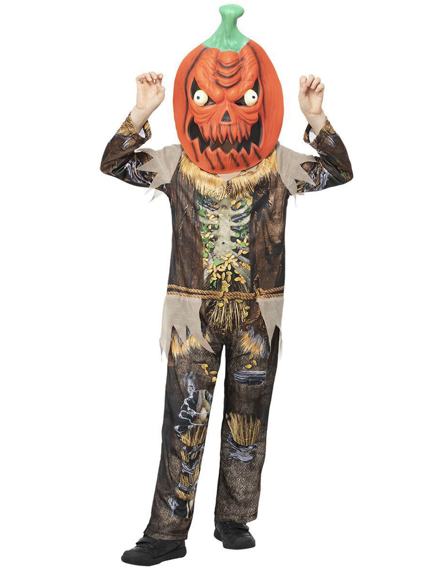 Dječja iskričava bundeva prerušena