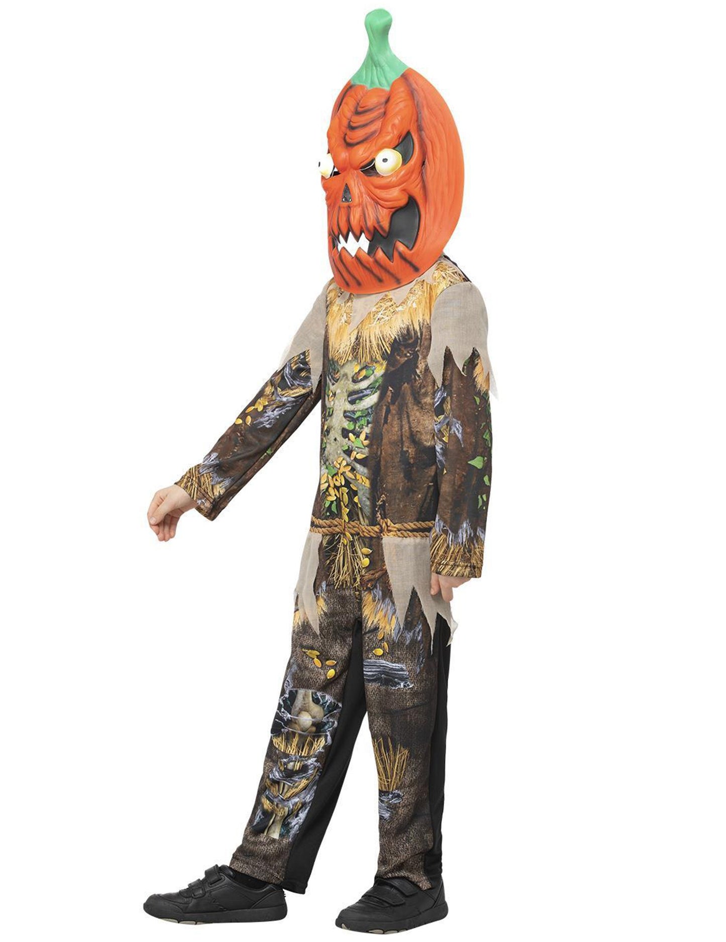 Dječja iskričava bundeva prerušena