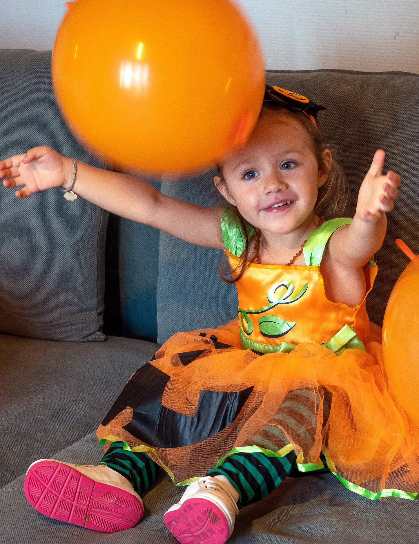 Djevojka kostim od bundeve