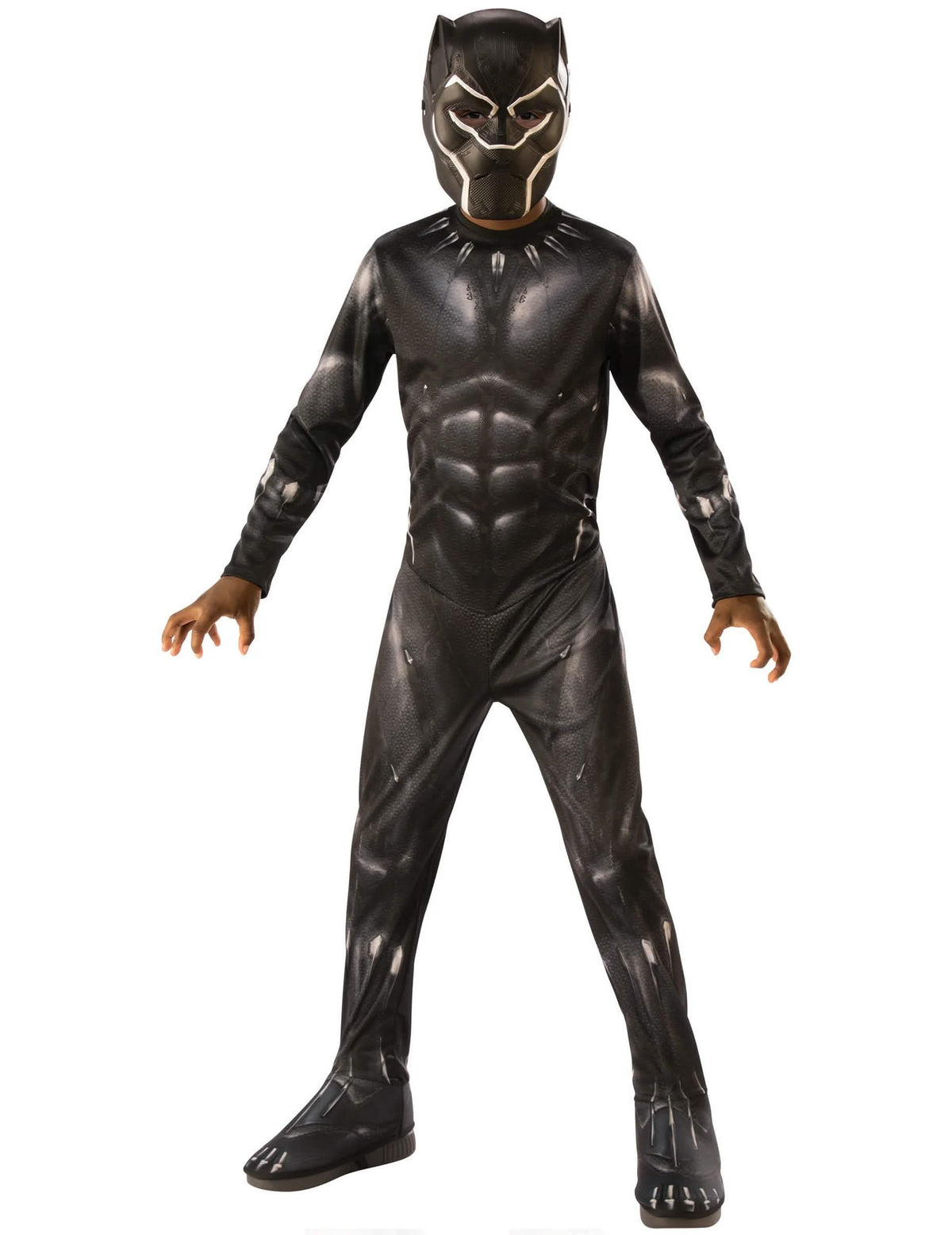 Klasična Black Panther Infinity War maska za crnog dječaka s maskom