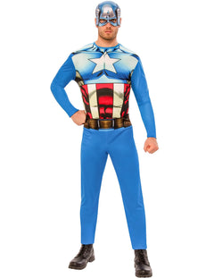 Kostimi Captain America za odrasle